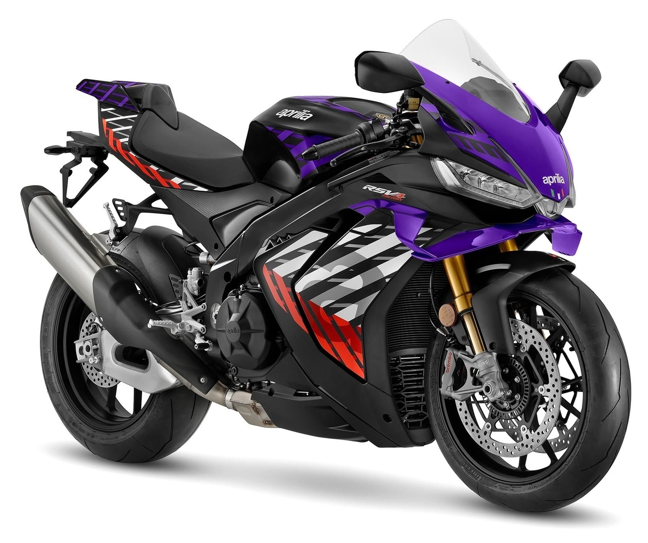 RSV4 factory ( Shakedown Indigo) 2026