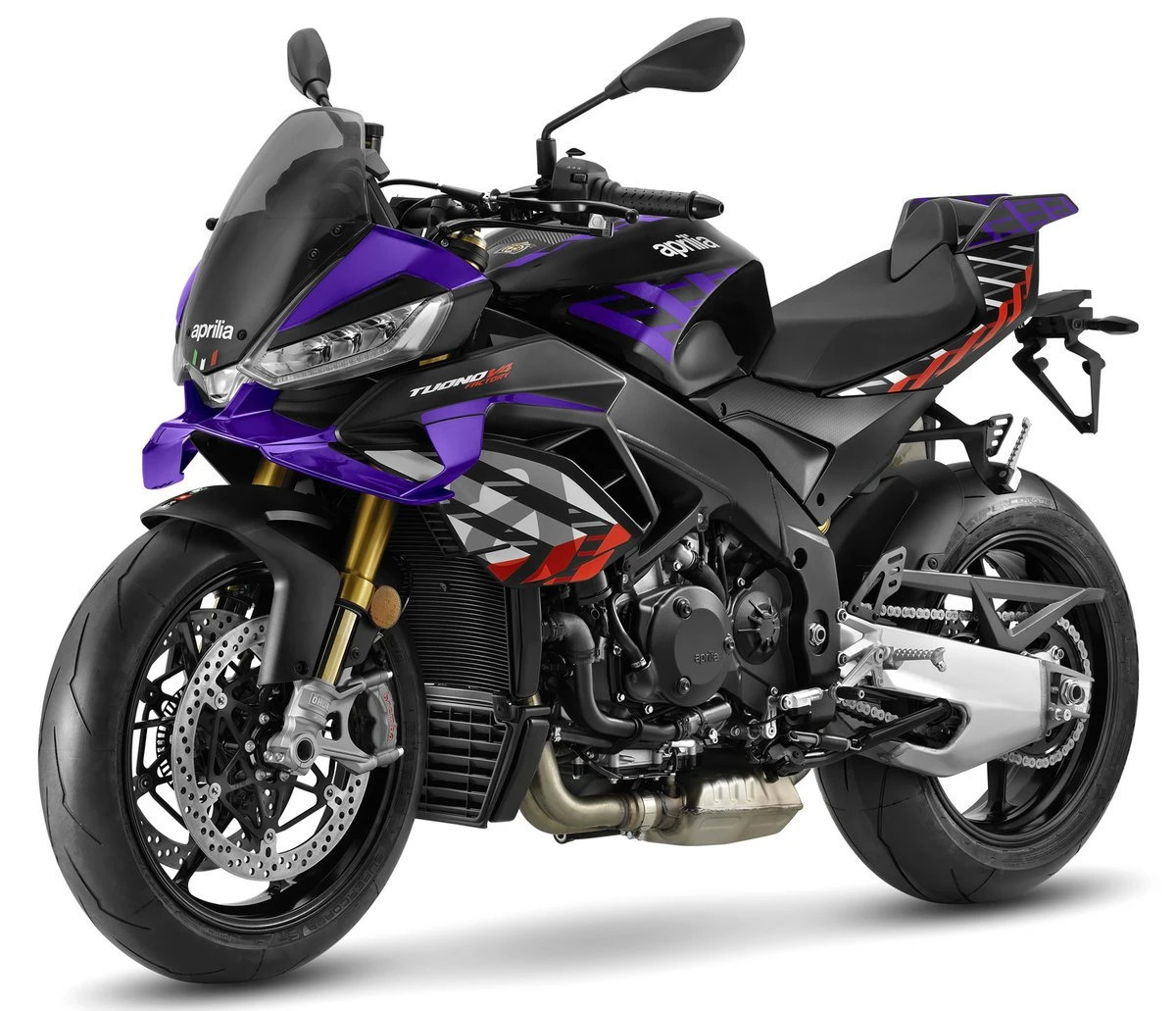 Tuono V4 factory (Shakedown Indigo) 2026