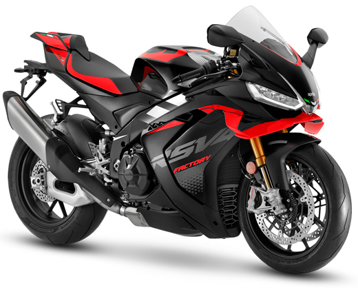 RSV4 factory ( DARK KRAKEN) 2025