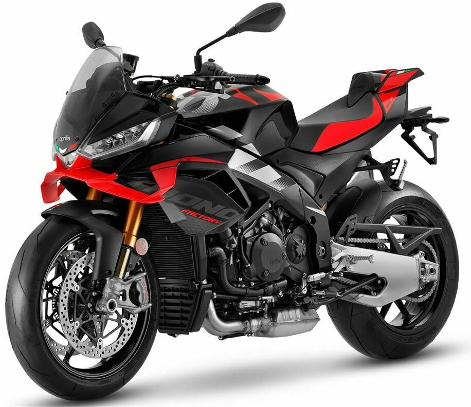 Tuono V4 factory (Dark Kraken) 2025